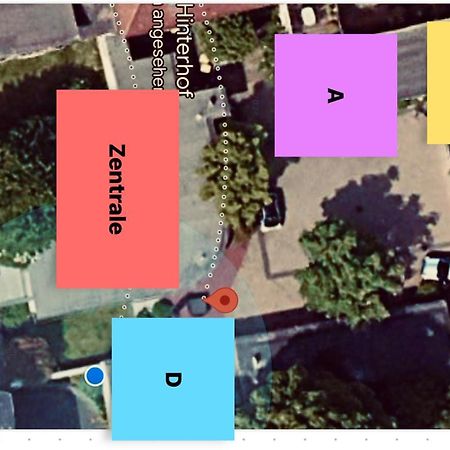 Apartmán Oase Im Gruenen Hinterhof, Eg, Ruhe, Terrasse, Carport, Free Paytv, Kaffee&Tee, Fahrraeder Duisburg Exteriér fotografie