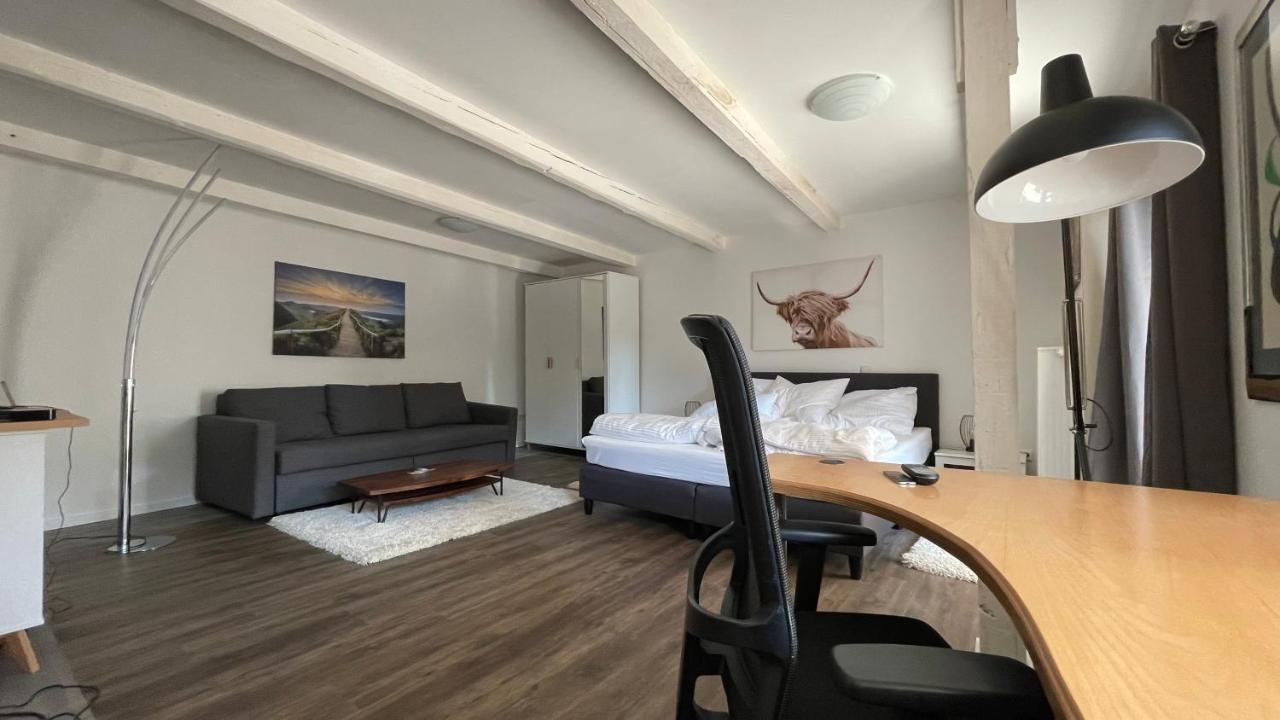 Apartmán Oase Im Gruenen Hinterhof, Eg, Ruhe, Terrasse, Carport, Free Paytv, Kaffee&Tee, Fahrraeder Duisburg Exteriér fotografie