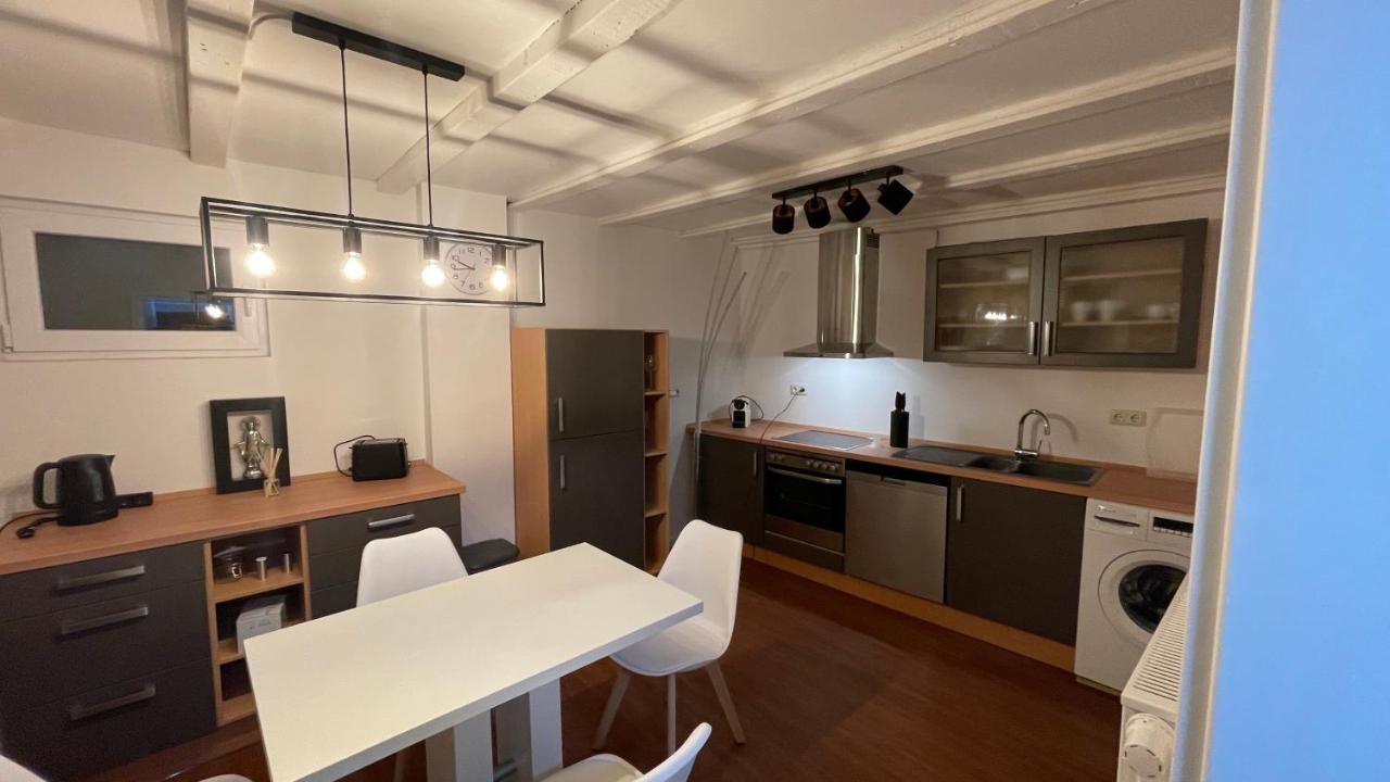 Apartmán Oase Im Gruenen Hinterhof, Eg, Ruhe, Terrasse, Carport, Free Paytv, Kaffee&Tee, Fahrraeder Duisburg Exteriér fotografie