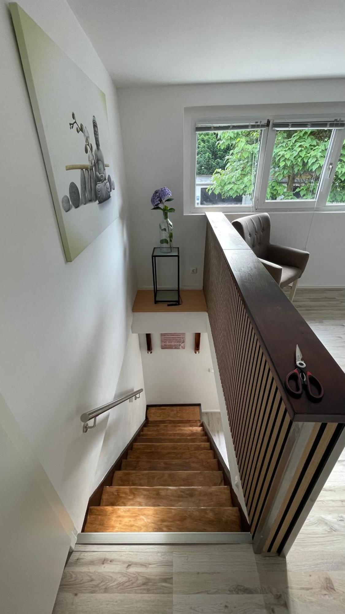 Apartmán Oase Im Gruenen Hinterhof, Eg, Ruhe, Terrasse, Carport, Free Paytv, Kaffee&Tee, Fahrraeder Duisburg Exteriér fotografie