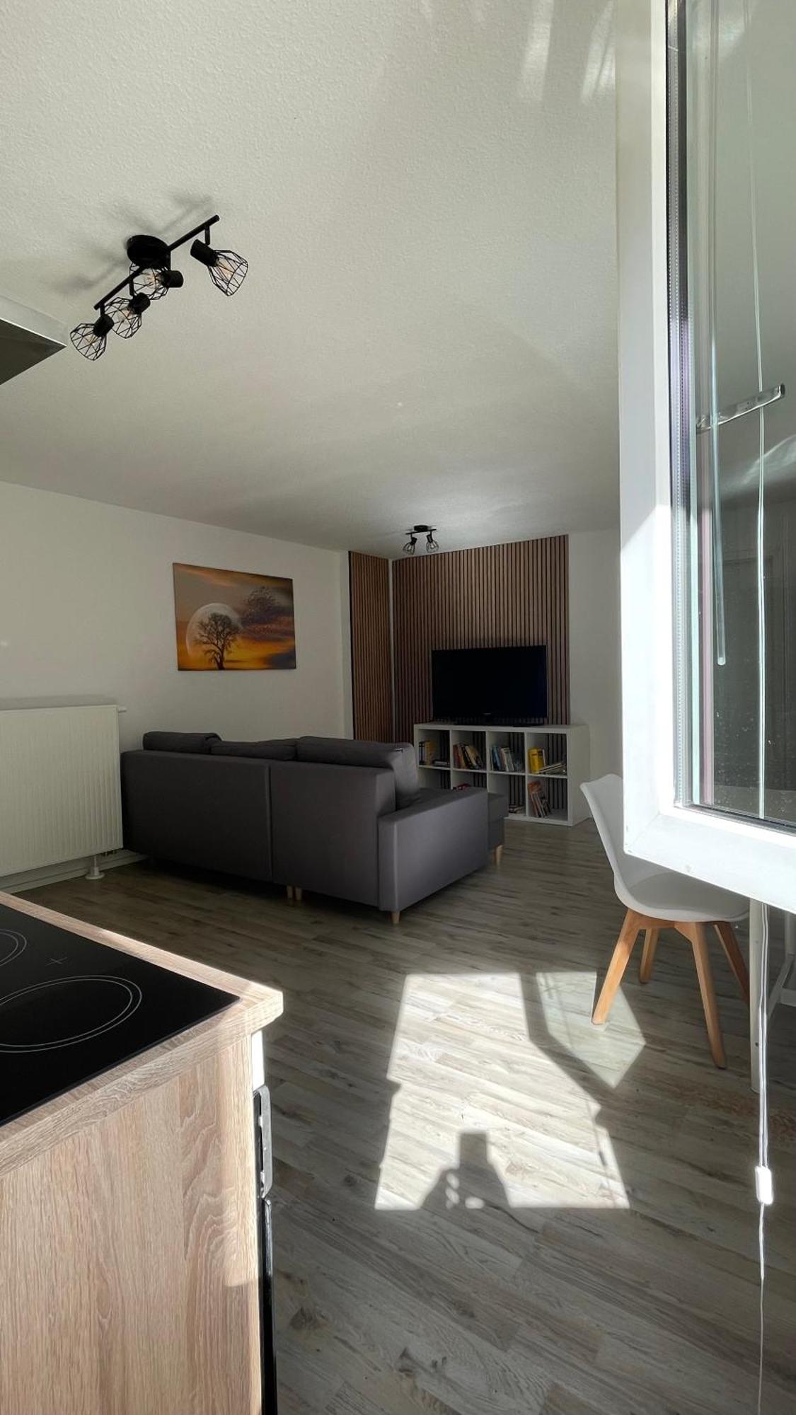 Apartmán Oase Im Gruenen Hinterhof, Eg, Ruhe, Terrasse, Carport, Free Paytv, Kaffee&Tee, Fahrraeder Duisburg Exteriér fotografie